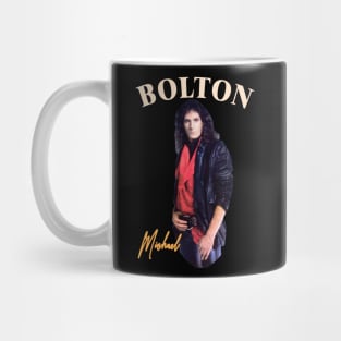 Michael Bolton - 90s Style Mug